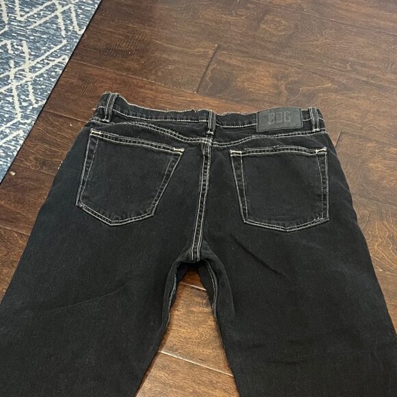 Urban Outfitters DBG Vintage Slim Fit Skater Jeans 32/30 Black - Picture 8 of 11